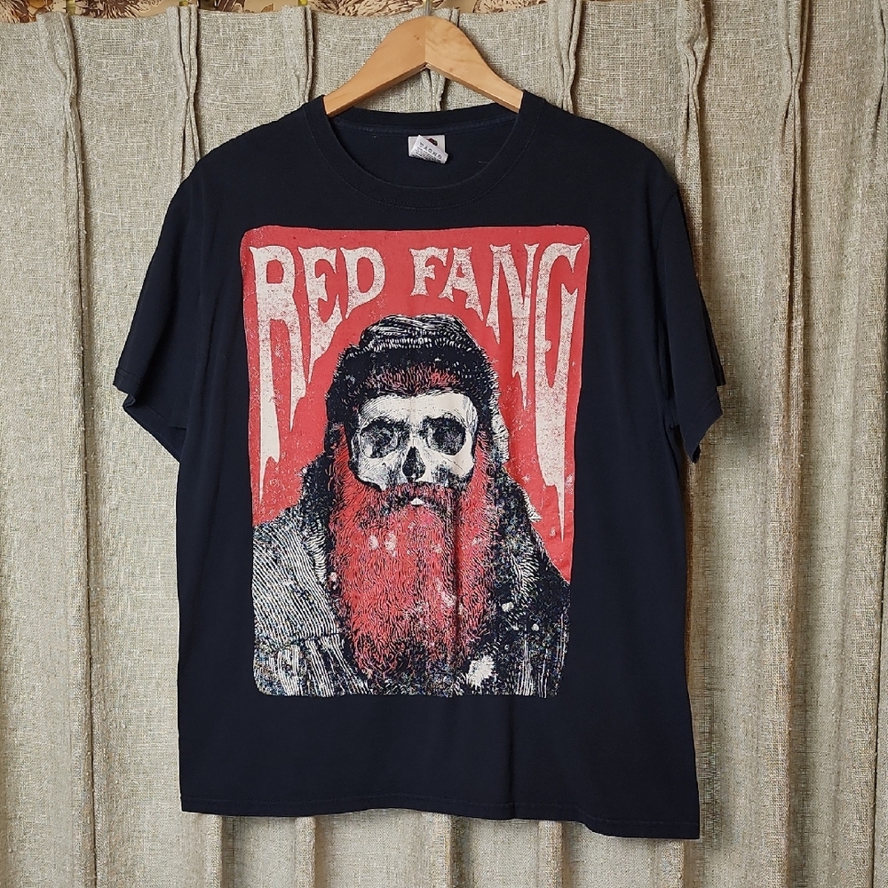 Red Fang Black Band T-Shirt